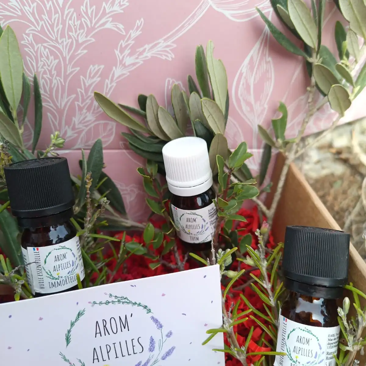 Coffret" 3 essentielles"