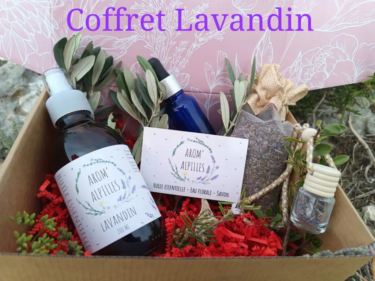Coffret " Lavandin"