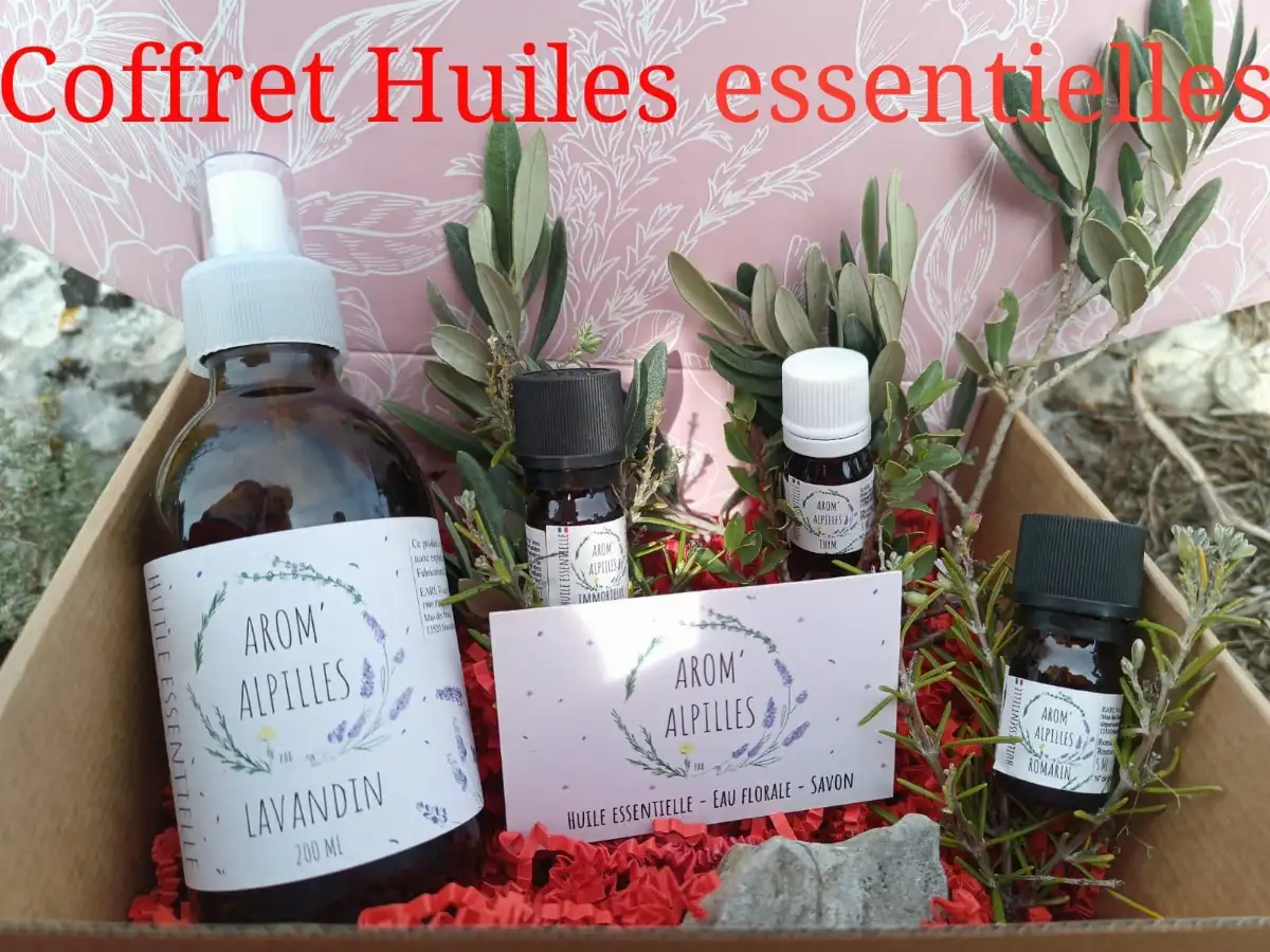 Coffret " Huiles essentielles"