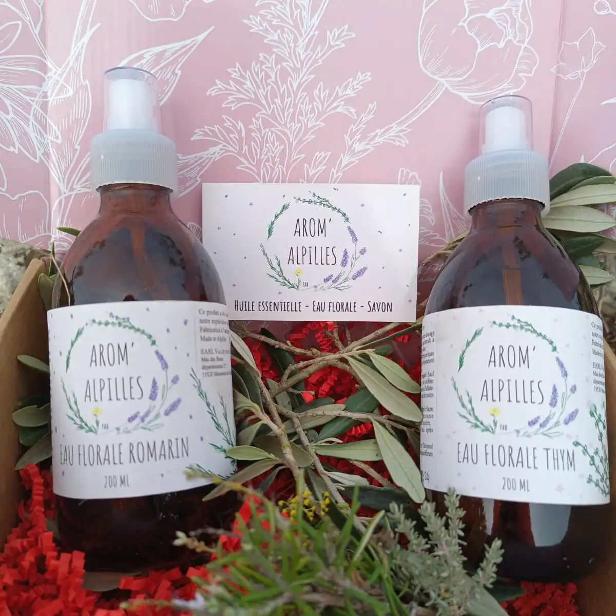 Coffret " Eaux florales"