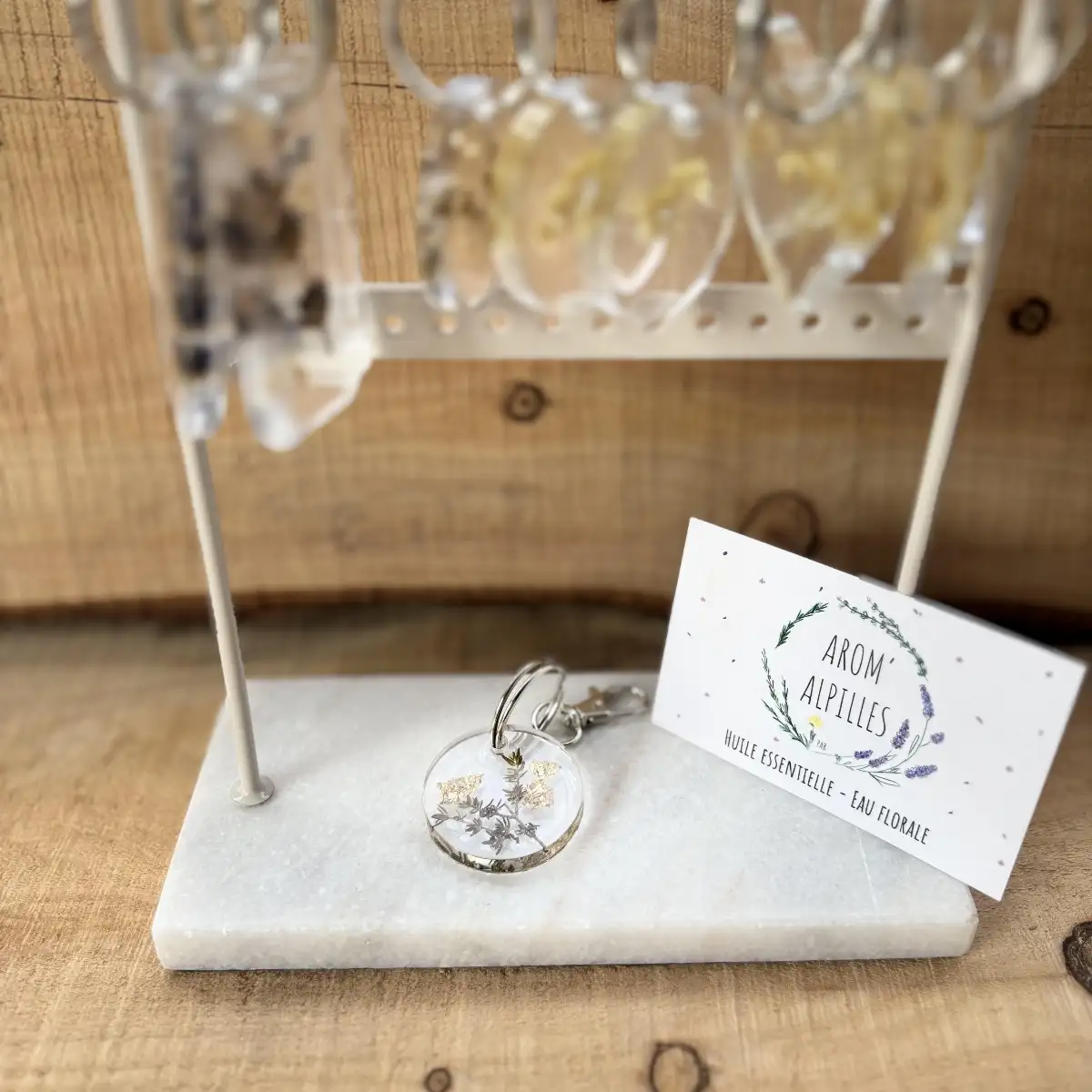 Les portes clés des Alpilles