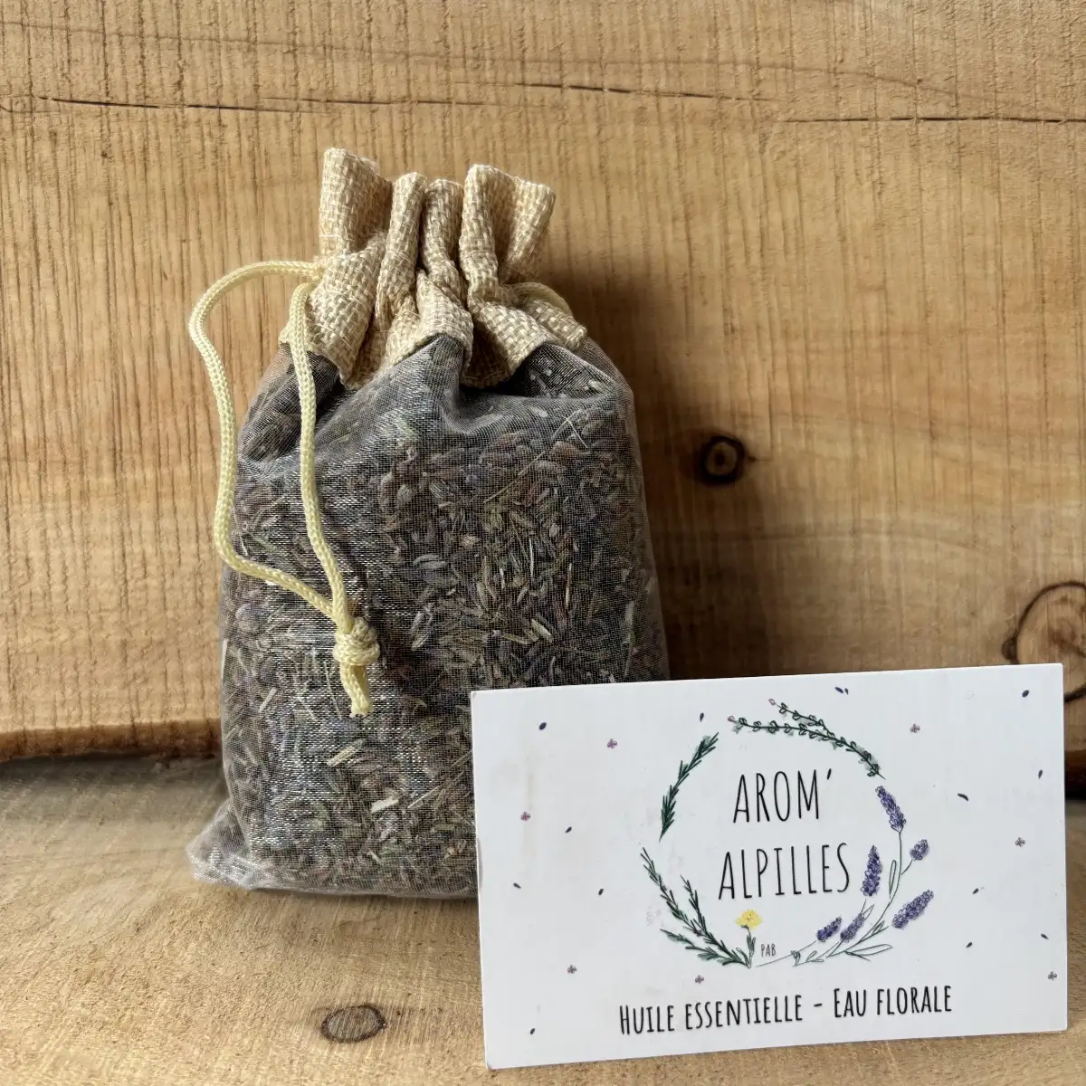 Sachet de lavande des Alpilles