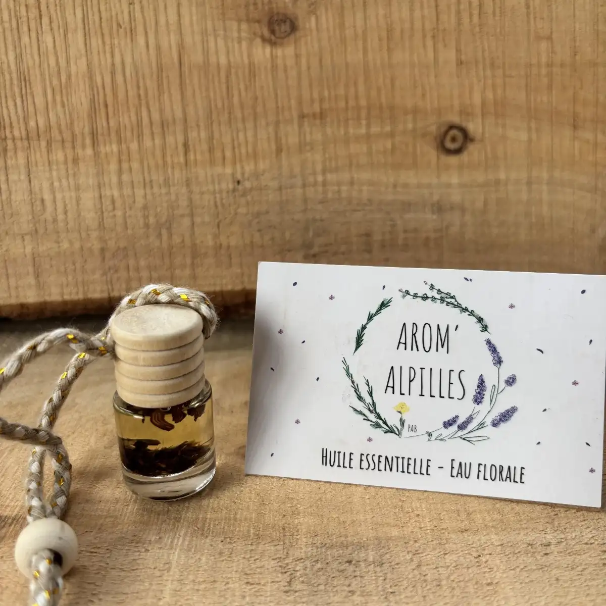 Diffuseur voiture des Alpilles